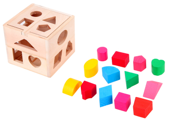 Wooden Shape Sorting Box - Educational And Therapeutic Toy For Kids June 2018 - 5 Wooden Shape Sorting Box - Educational and Therapeutic Toy for Kids - 5