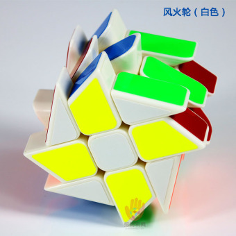 Yongjun three order changing diamond hot wheels cube unusual shape cube