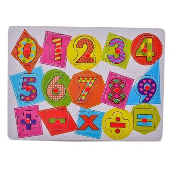 Young Mindz Wooden Alphabet And Numbers Peg Puzzle June 2018 - 3 Young Mindz Wooden Alphabet and Numbers Peg Puzzle - 3