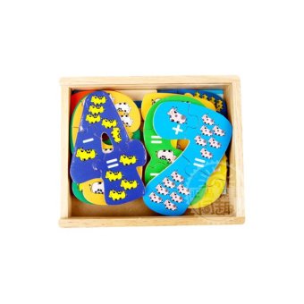 Young Mindz Wooden Numbers Puzzle Box June 2018 - 2 Young Mindz Wooden Numbers Puzzle Box - 2