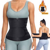 Slimming Waist Trainer: Adjustable Fitness Girdle for Women 