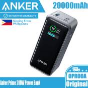 Anker 20000mAh Magsafe PowerBank: Fast Charge, Portable Laptop Charger