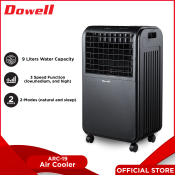 Dowell ARC-19 9L Water Tank Air Cooler