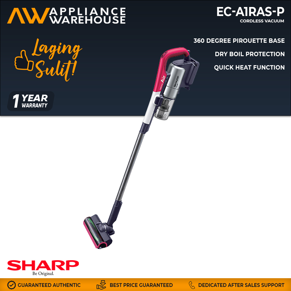 SHARP Cordless Vacuum Cleaner Cyclone Stick type RACTIVE Air EC