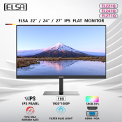 Elsa 24" IPS Monitor - Sleek Office Design, FHD Display