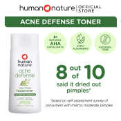 Human Nature Acne Defense Toner - Tea Tree Oil, 100ml