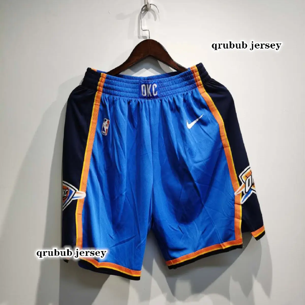 okc basketball shorts