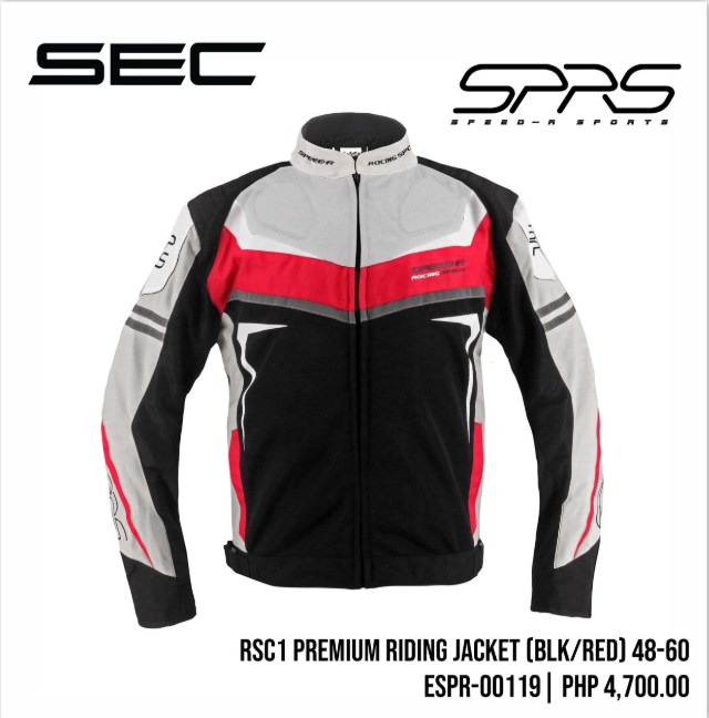 sprs riding jacket