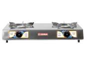 Double Burner Gas Stove Stainless Steel GERMANI GGS-232