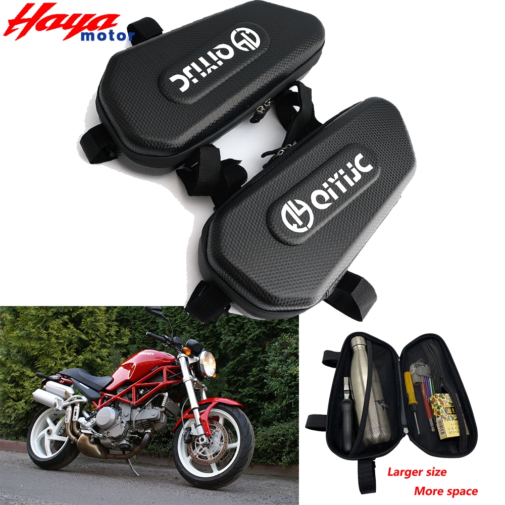 Motorcycle Accessories Storage Handlebar bag For Ducati Scrambler 1100  Motard Concept Desert Sled Waterproof Bag Travel Tool bag