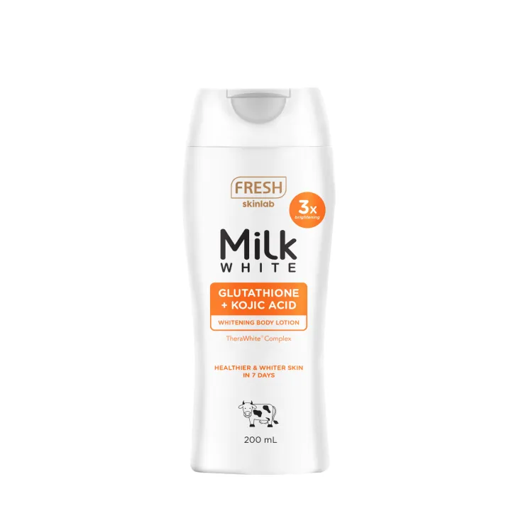 fresh skinlab milk white glutathione lotion review FRESH Skinlab Milk White Glutathione + Kojic Whitening Body Lotion 200ml