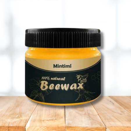 Brand name: Beewax Wood Polish
Shorter title: Natural Care for Wood Flooring and Crafts