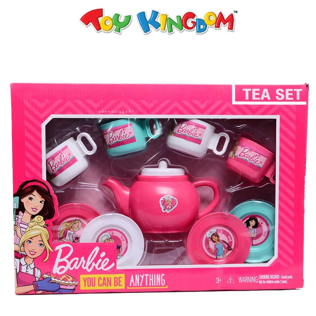 Barbie Role Play Tea Set Playset for 