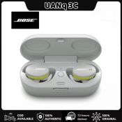 Bose Sports Earbuds - Wireless Bluetooth Headphones with Mic