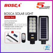 Bosca Solar Street Light with Remote Control - 500W