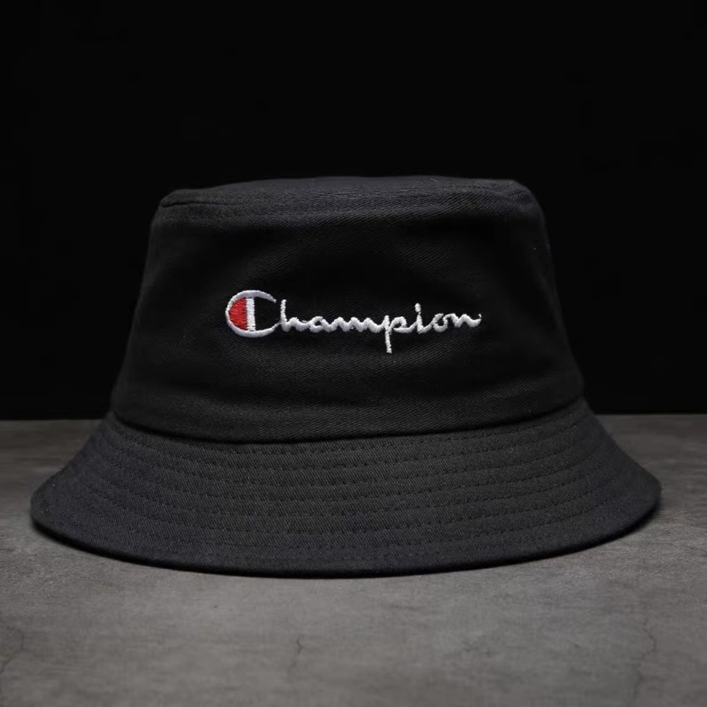 Thick Champion Double sided Fisherman Hat Bucket Hat Unisex Sun hat Cap Lazada PH