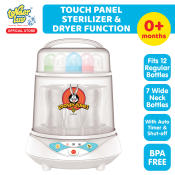 Looney Tunes Touch Panel Sterilizer with Dryer Function