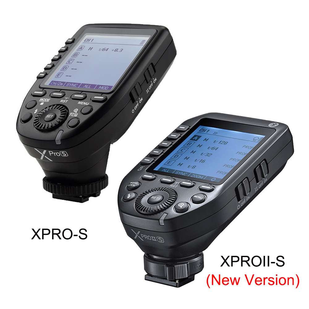 Godox XPRO-S XPROII-S TTL 2.4Ghz Wireless Flash Trigger