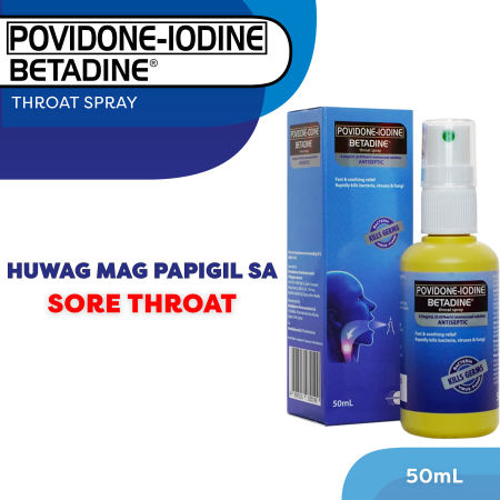 Povidone-Iodine  Throat Spray 50mL