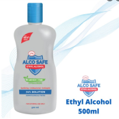 Alco Safe Ethyl Alcohol 70 % Solution