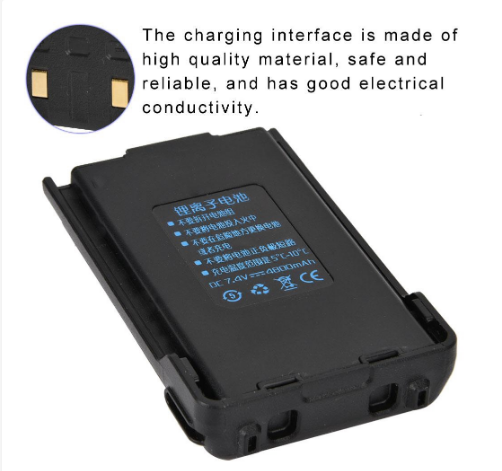 Baofeng Original LI-ion Battery For B2 Plus 4800Mah Walkie Talkie Two Way Radio - Brand BAOFENG Presyo 278 Piso*Libreng Shipping