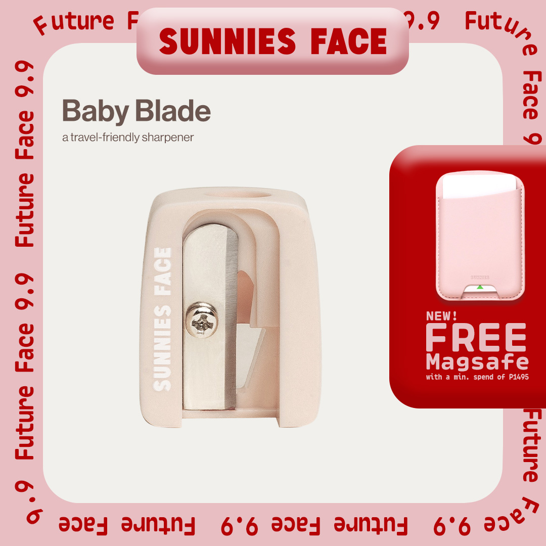 Discount on Sunnies Face  shoes - SKU: Sunnies Face Baby Blade [Travel-Friendly Sharpener]