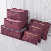 Waterproof Travel Storage Bag Set by 