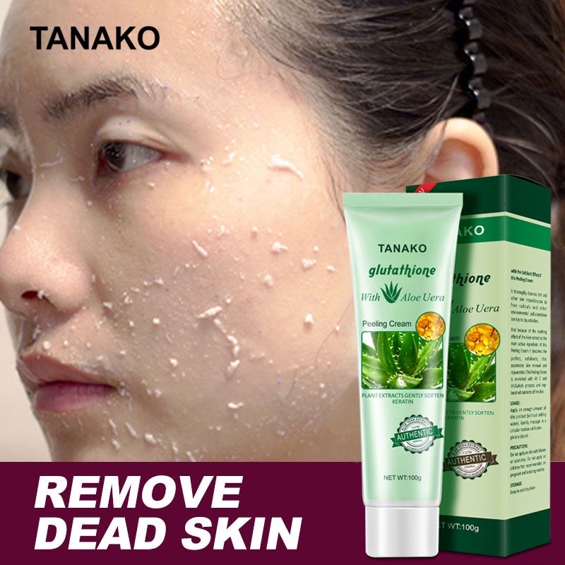 tanako glutathione Totuang Tanako Glutathione With Aloe Vera Magic Peeling Gel Cream 100g