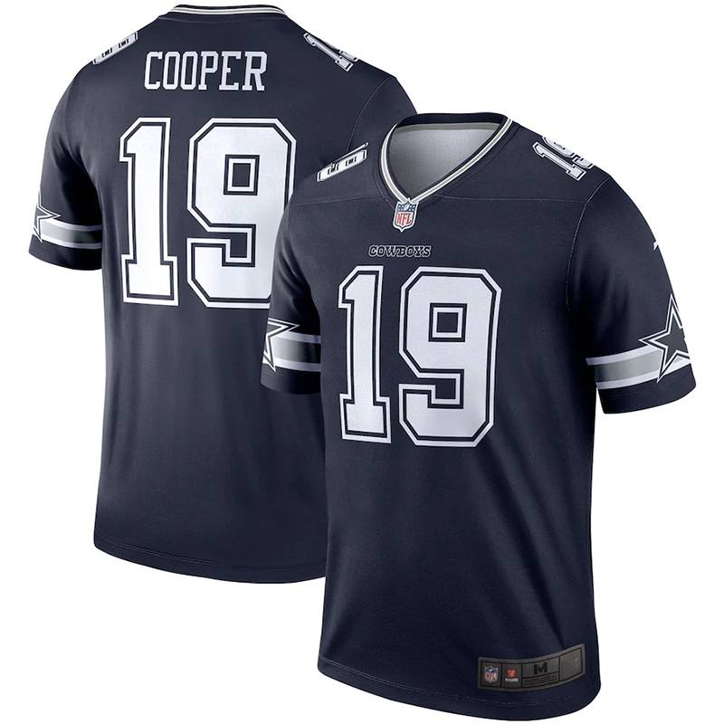 Youth Nike Ezekiel Elliott Silver Dallas Cowboys Inverted