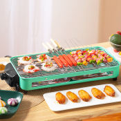 Vtow Multi-functional Simple Electric Green BBQ Grill