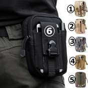 Molle Pouch Compact Utility Waist Bag - Brand X