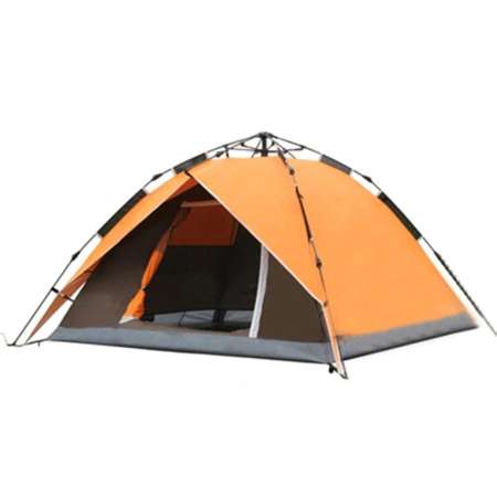 Outdoor 4/6 Person Double Layer Family Tent (Waterproof)