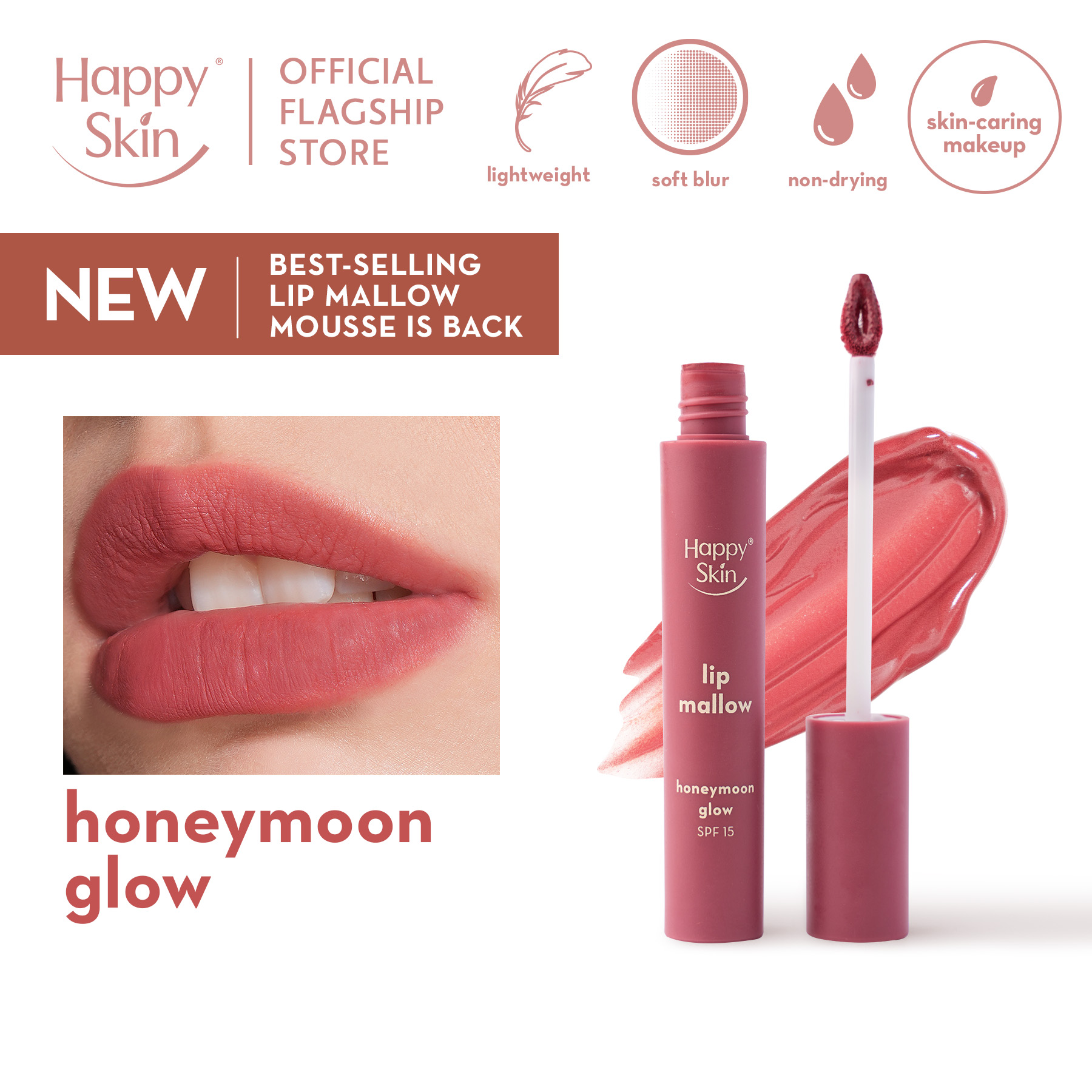 Discount on Happy Skin  shoes - SKU: Happy Skin Lip Mallow Mousse