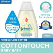 Johnson's Cottontouch Baby Wash - Gentle Care for Newborns