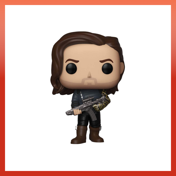 Marvel Avengers Infinity War Bucky Barnes 418 Funko Pop Vinyl