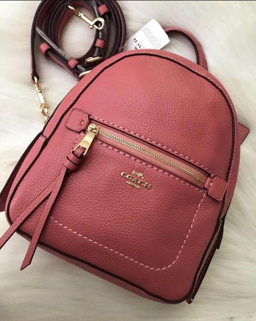 andi stripe medium convertible backpack