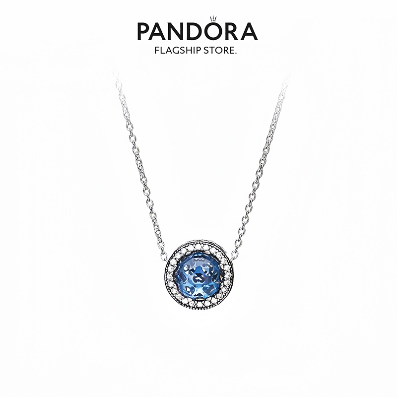 Sapphire hot sale necklace pandora