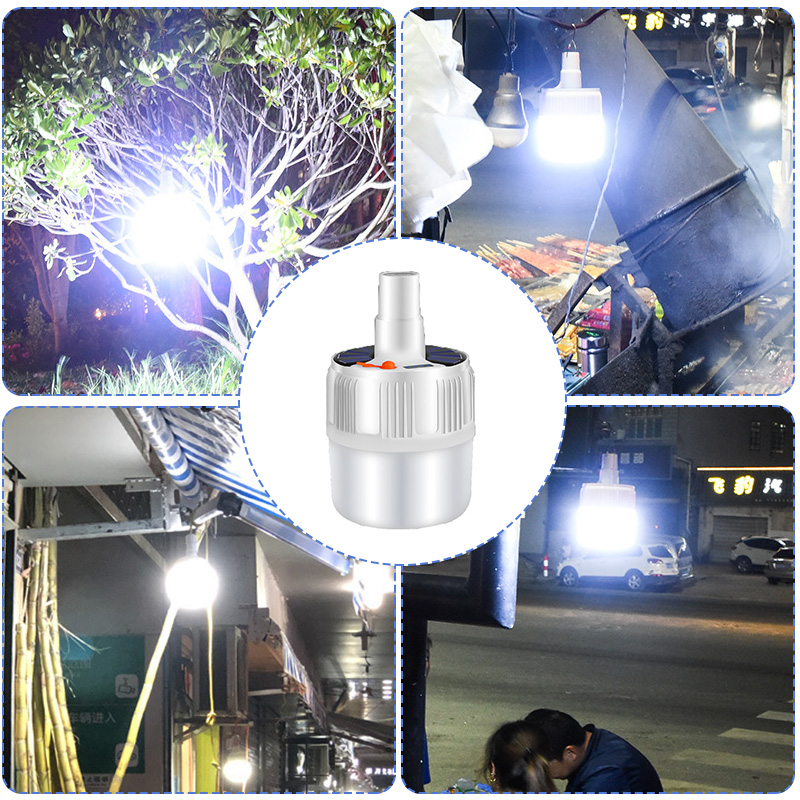 Rechargeable Rechargeable Emergency Light Bunnings For Night Markets And  Outdoor Activities 150W/100W, 50W With Magnet Lamp And Drop Delivery From  Fylzeshop, $9.68