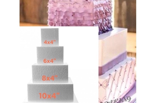 8x4 hotsell cake size