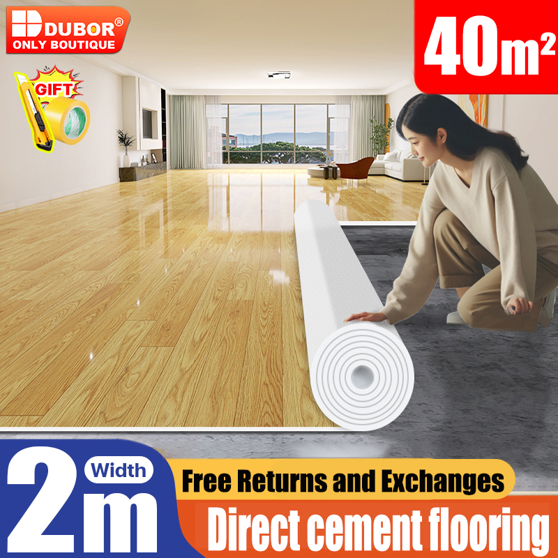 High-Quality 10 Yard PVC Decorative Linoleum Floor Mat