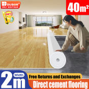 High-Quality 10 Yard PVC Decorative Linoleum Floor Mat