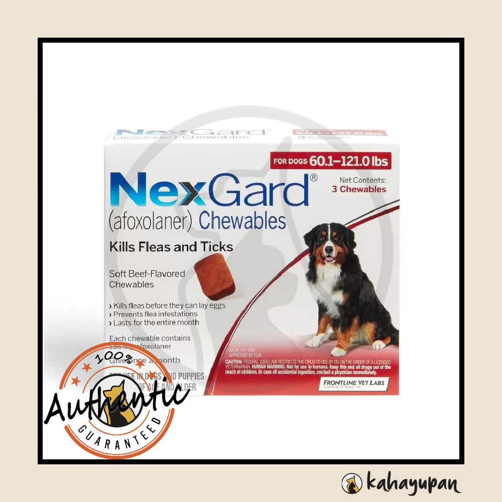 NexGard Chewable Tablets For Dogs Lbs Pharmacy Flea Tick PetSmart