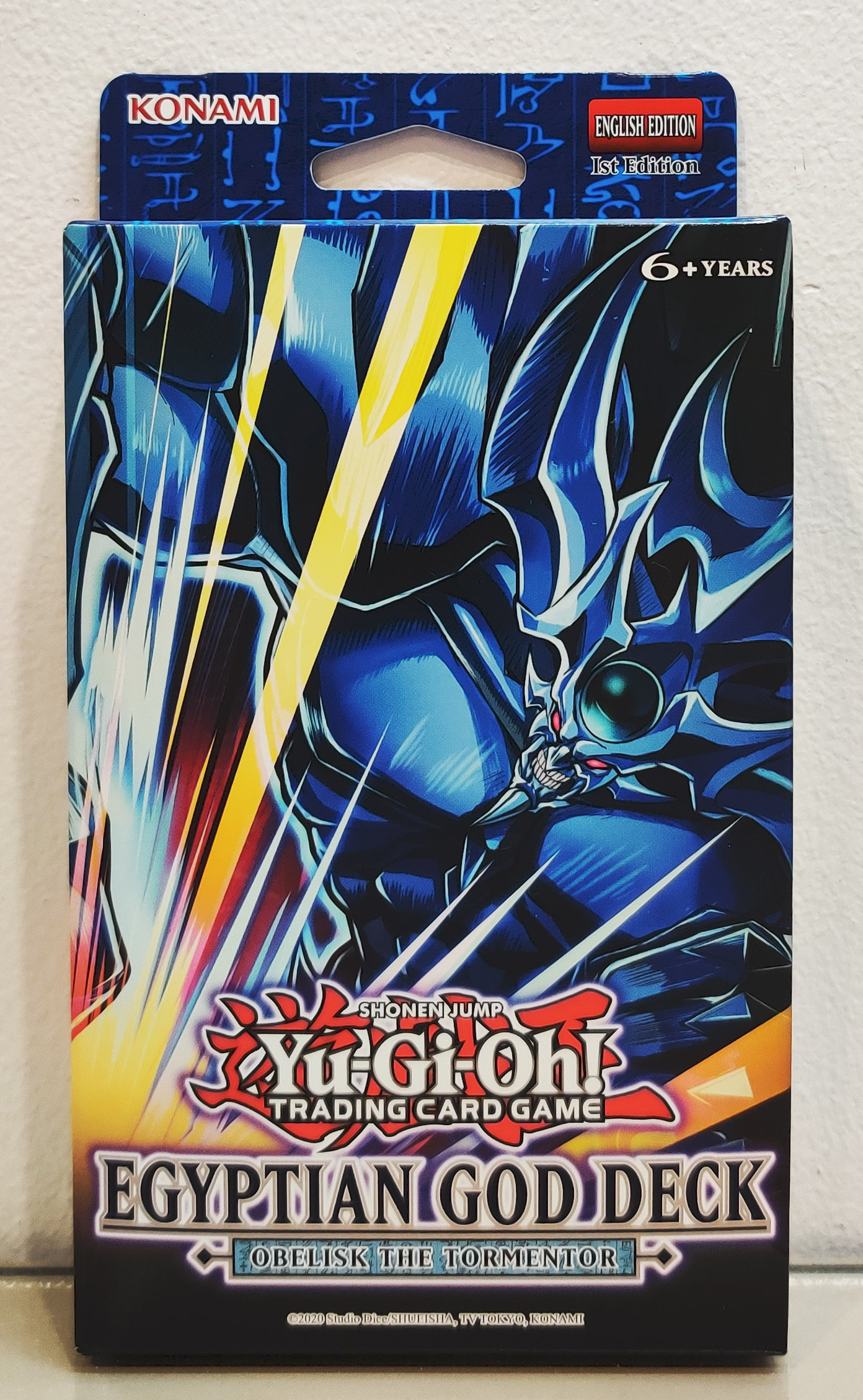 yugioh egyptian god obelisk deck Yu-Gi-Oh! Egyptian God Deck: Obelisk The Tormentor – Card Monster Games main image 1