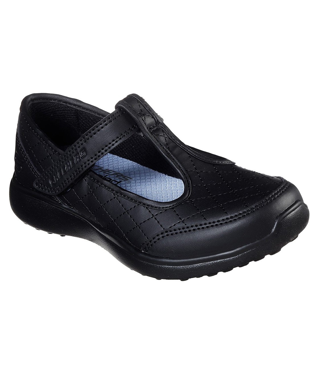 Girls sketchers school shoes best sale