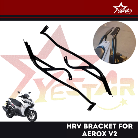 Yamaha Aerox v2 2021 HRV Bracket Heavy Duty for Top Box