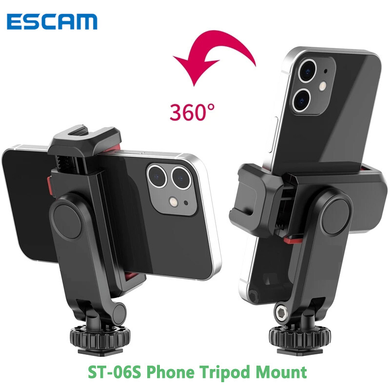 Compatible with iPhone Flexible Cell Phone Tripod Adjustable 360° Rotating Mini Camera Stand Holder with Wireless Remote Control and Universal Clip Android Phone Sports Camera GoPro, Phone Tripod 