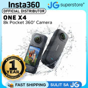 Insta360 ONE X4 Waterproof 360 Action Camera with Bluetooth