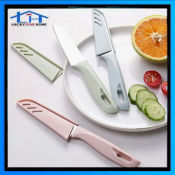 Fruit Knife High Quality Stainless Steel Cleavers Knife Fruit Knife Random Color 1PCS