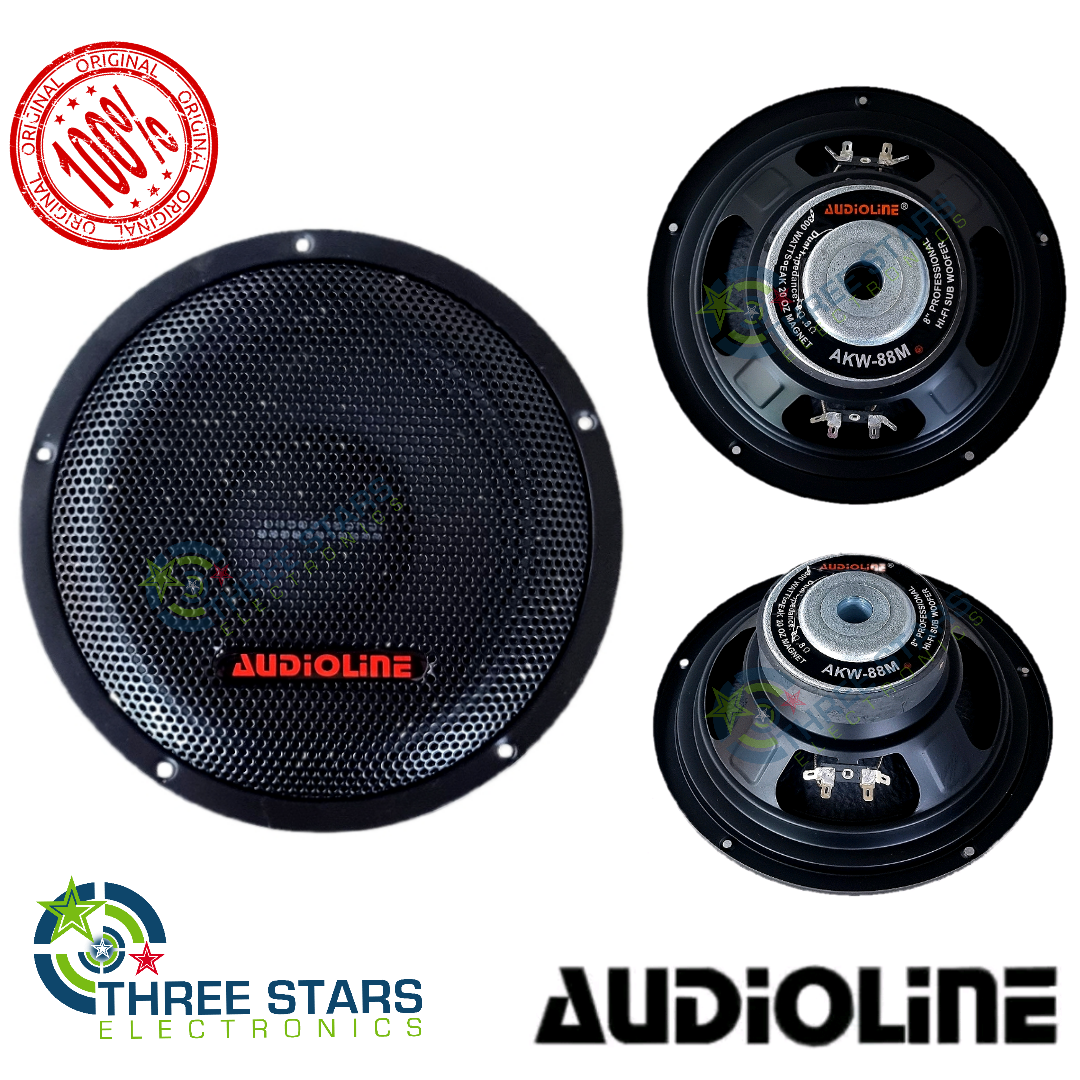 Audio store line speakers