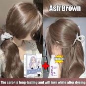 STYLEFIT Hair Color Permanent Ash Brown